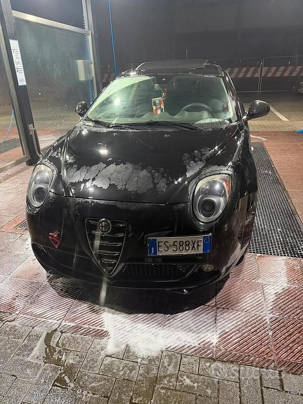 Usata Alfa Romeo MiTo 85 CV (62 kW) 2013 Nero Utilitaria