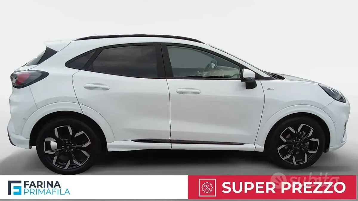 Usata Ford Puma ST-Line X 125 CV (91 kW) 2023 Bianco SUV