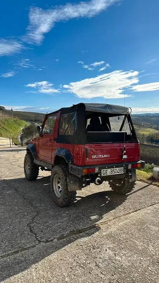 Begagnad Suzuki Samurai 2026