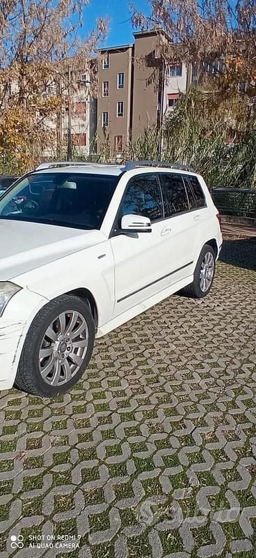 Usata Mercedes GLK220 2009 Bianco SUV