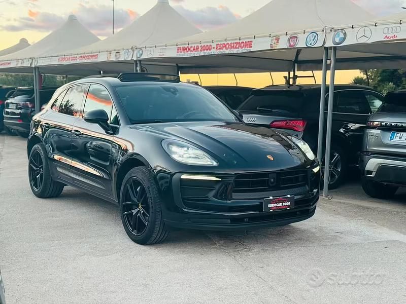 Usata Porsche Macan 265 CV (194 kW) 2022 Nero SUV