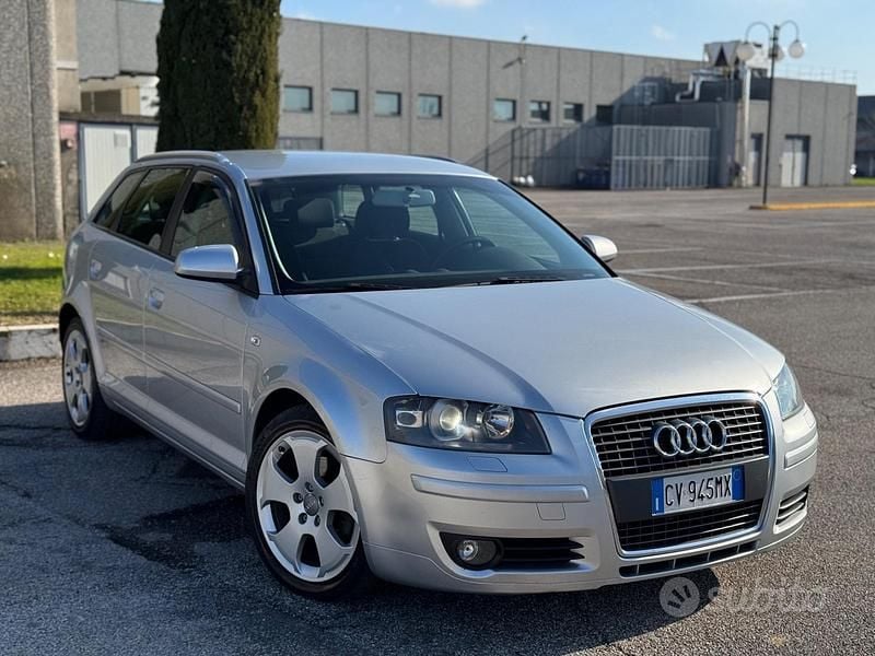 Usata Audi A3 140 CV (102 kW) 2004 Grigio Utilitaria
