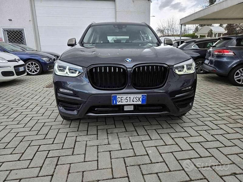 Usata BMW X3 184 CV (135 kW) 2021 Nero SUV