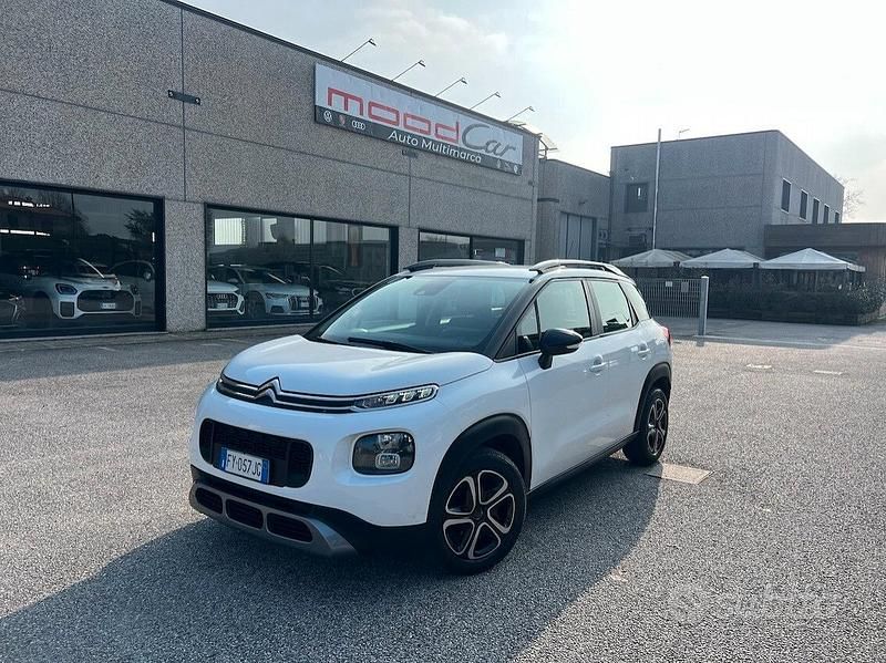 Usata Citroën C3 102 CV (75 kW) 2020 Bianco Utilitaria