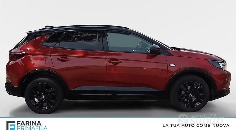 Usata Opel Grandland X S 2022 Rosso SUV
