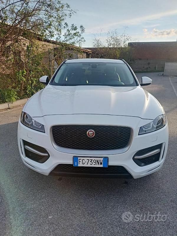 Usata Jaguar F-Pace R-Sport 2017 SUV