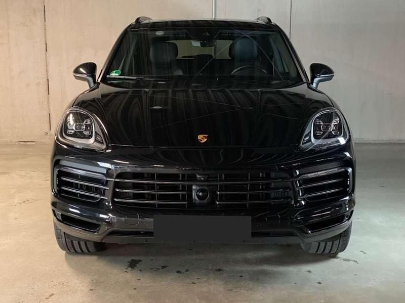 Usata Porsche Cayenne Platinum Edition 340 CV (250 kW) 2023 Nero SUV