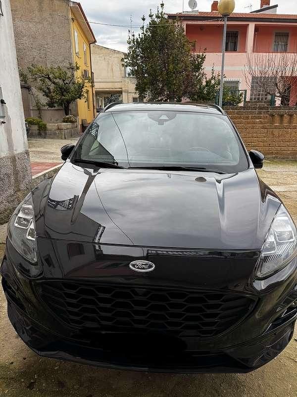 Usata Ford Kuga ST-Line X 224 CV (164 kW) 2022 Nero SUV
