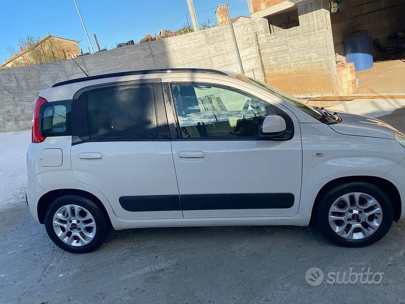 Usata Fiat Panda 2012 Bianco Utilitaria