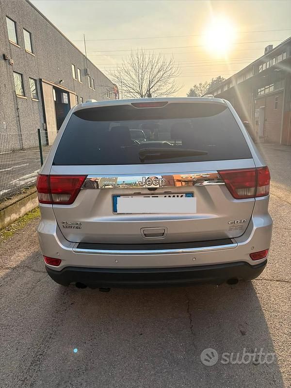 Usata Jeep Grand Cherokee Limited 241 CV (177 kW) 2012 SUV