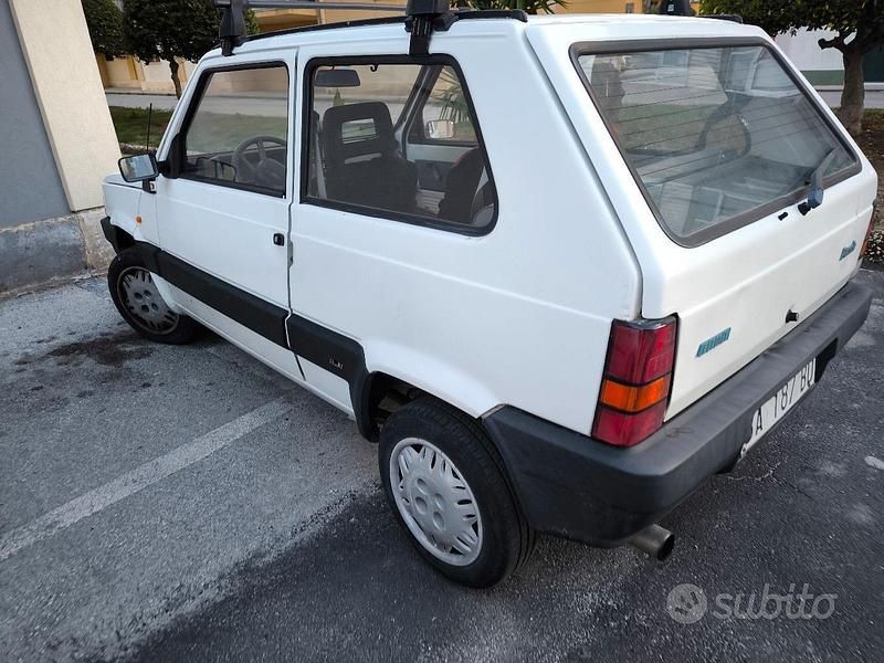 Usata Fiat Panda 1997 Bianco Berlina