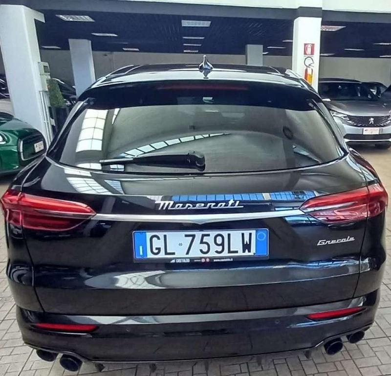 Usata Maserati Grecale 330 CV (242 kW) 2022 Nero SUV