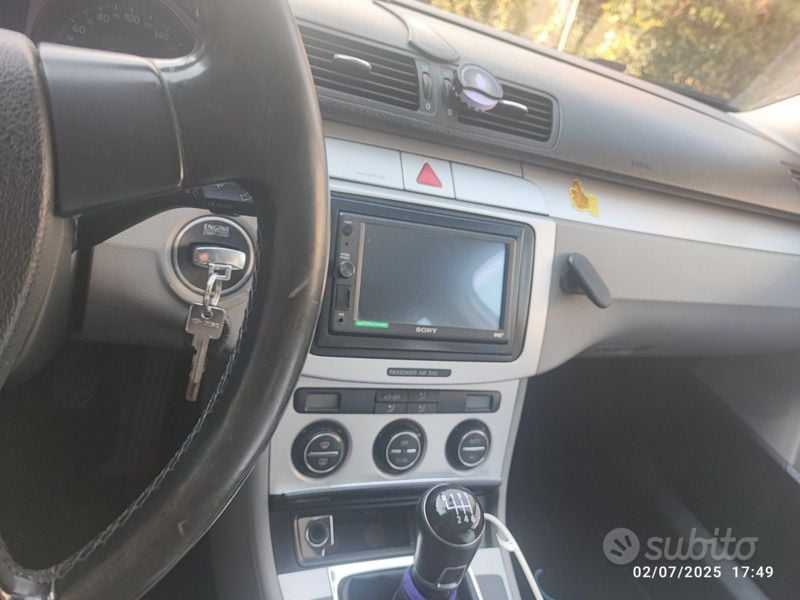 Usata VW Passat 150 CV (110 kW) 2008 Grigio Berlina