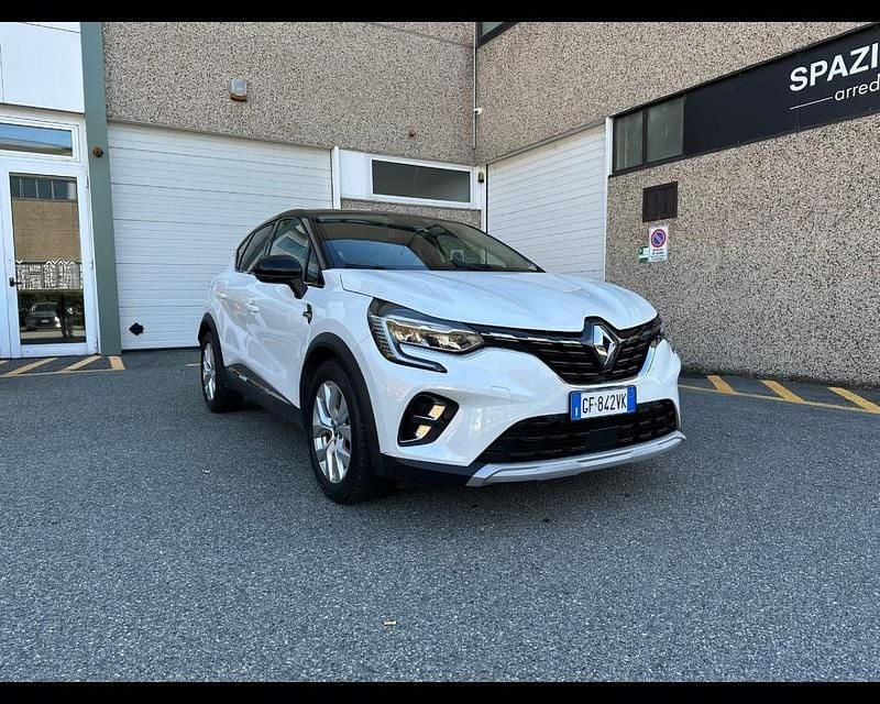 Usata Renault Captur Intens 91 CV (66 kW) 2021 Bianco SUV