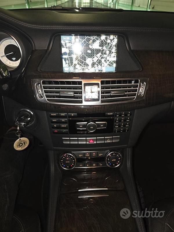 Usata Mercedes CLS350 265 CV (194 kW) 2014 Grigio Berlina