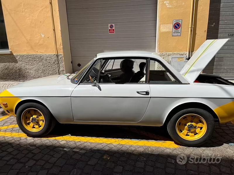 Usata Lancia Fulvia 1970 Grigio Coupé