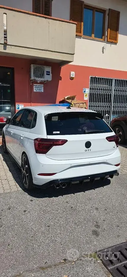 Usata VW Polo GTI 207 CV (152 kW) 2025 Bianco Utilitaria