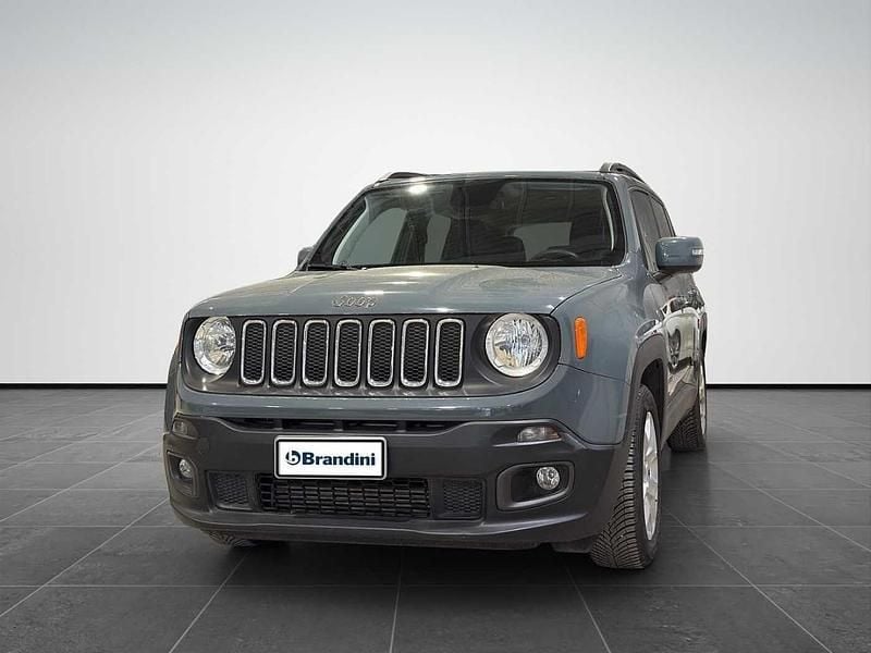 Usata Jeep Renegade Longitude 140 CV (102 kW) 2018 Grigio SUV