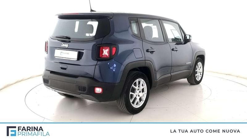 Usata Jeep Renegade Limited 131 CV (96 kW) 2024 Blu SUV