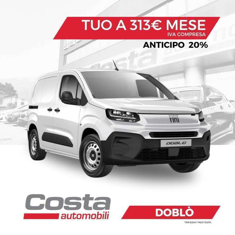 Usato 2024 Fiat Doblò 1.5 Diesel 101 CV (20.750 €)