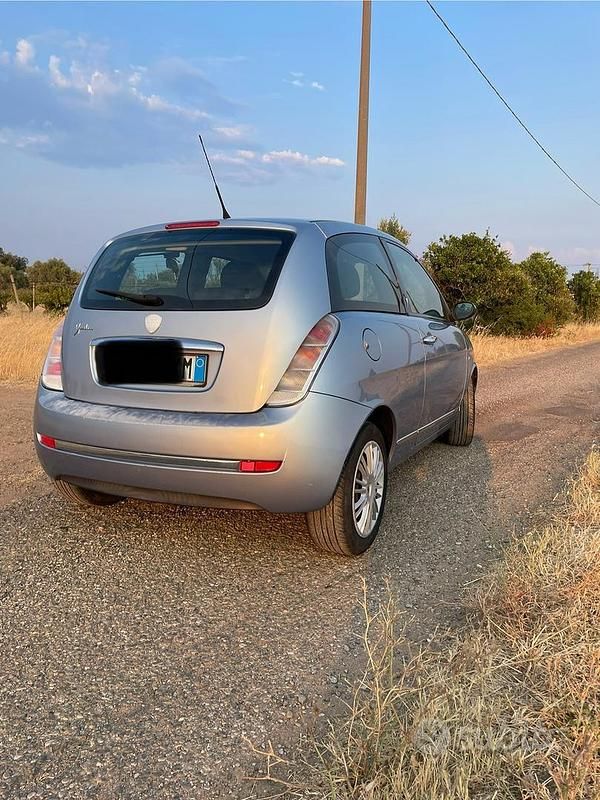 Usata Lancia Ypsilon 80 CV (58 kW) 2007 Utilitaria