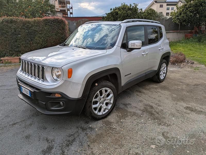 Usata Jeep Renegade 140 CV (102 kW) 2017 Grigio SUV