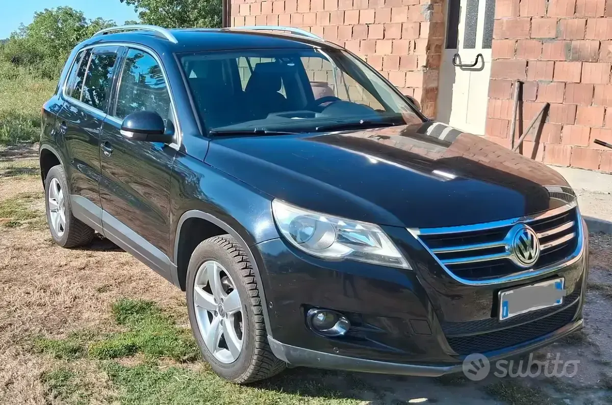 Usata VW Tiguan 2009 Nero SUV
