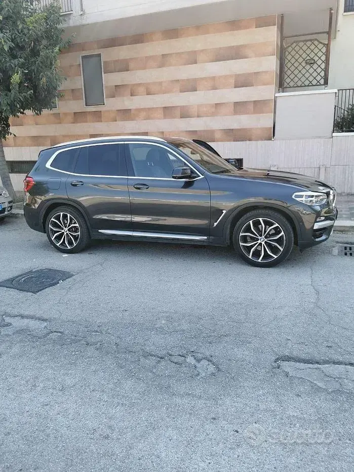 Usata BMW X3 xLine 190 CV (139 kW) 2019 Grigio SUV