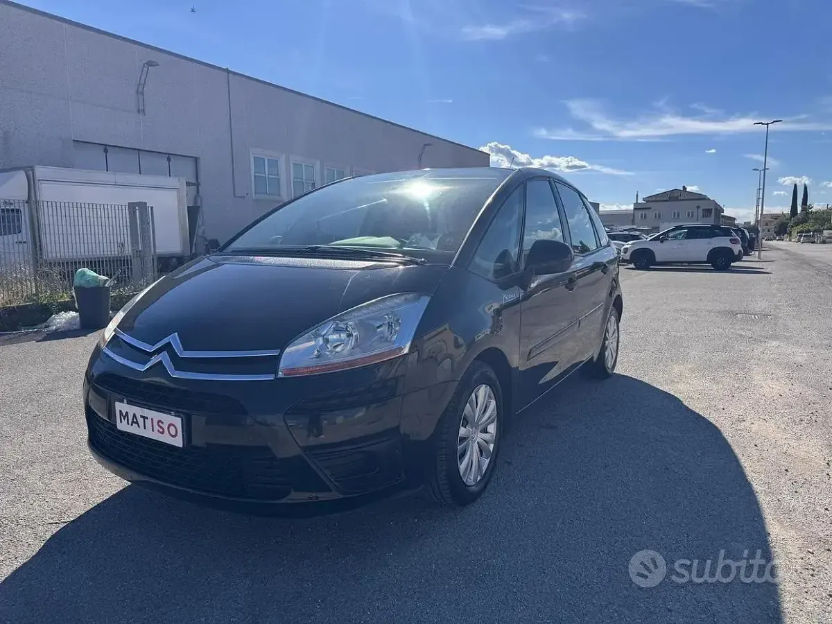 Usata Citroën Grand C4 Picasso Elegance 109 CV (80 kW) 2009 Nero Monovolume
