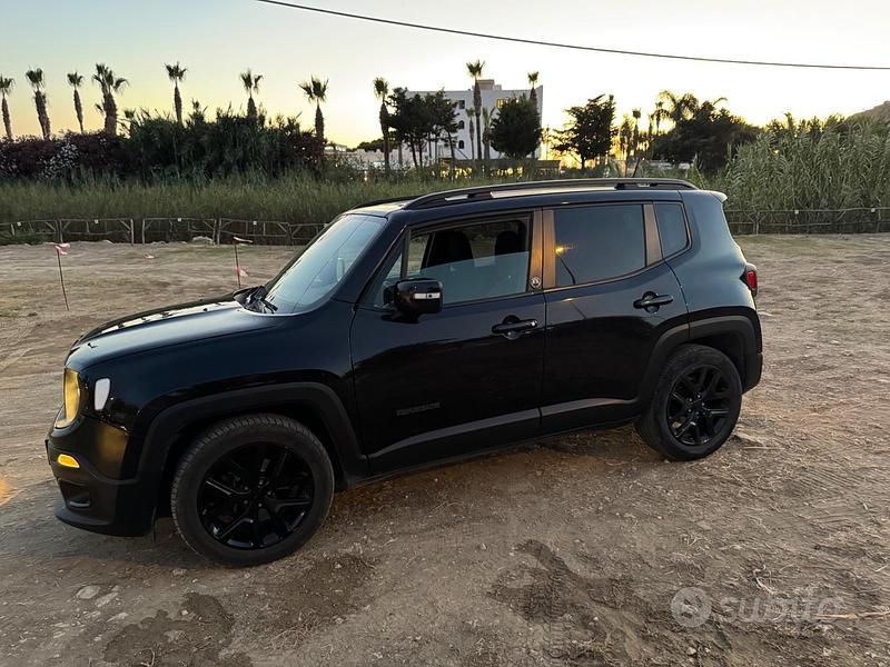 Usata Jeep Renegade 120 CV (88 kW) 2016 Nero SUV