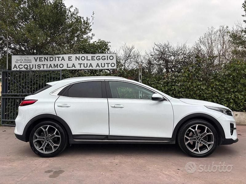 Usata Kia XCeed 160 CV (117 kW) 2021 Bianco SUV