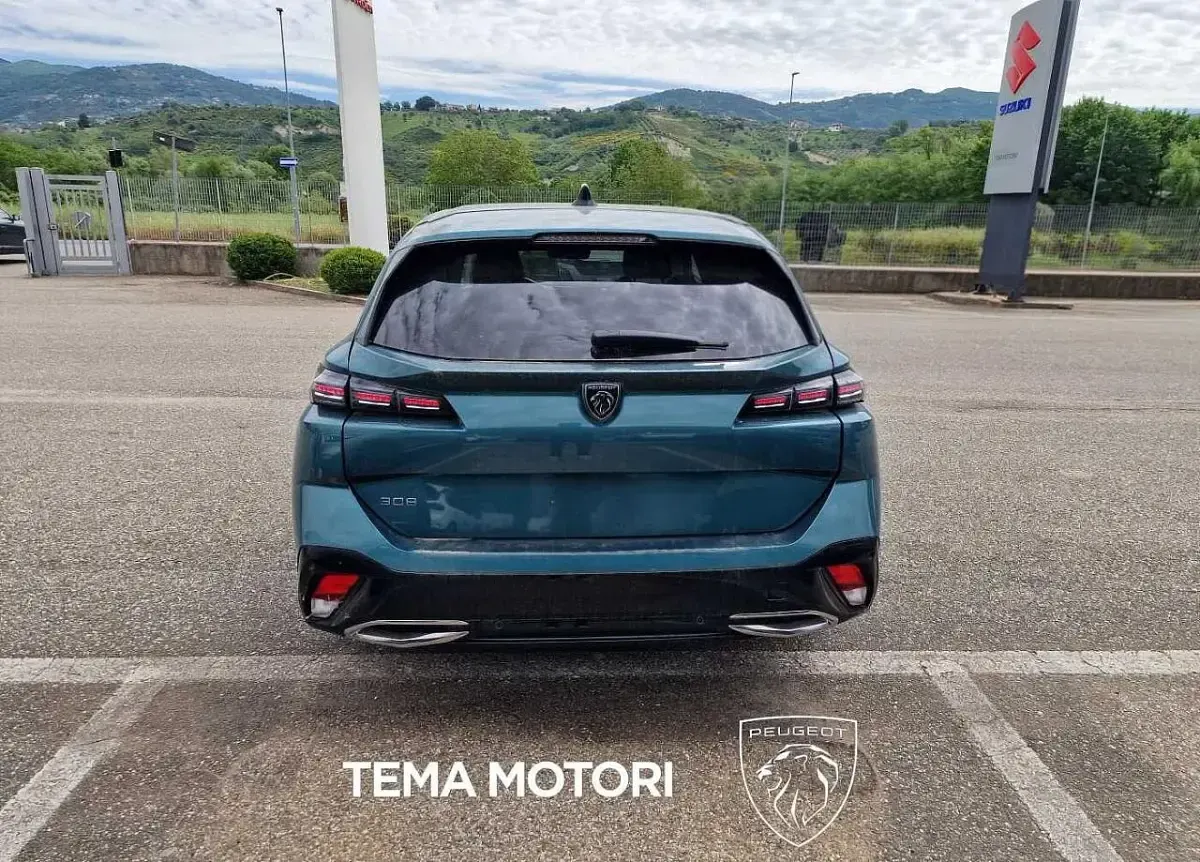 Usata Peugeot 308 SW Allure 2023 Blu Station wagon