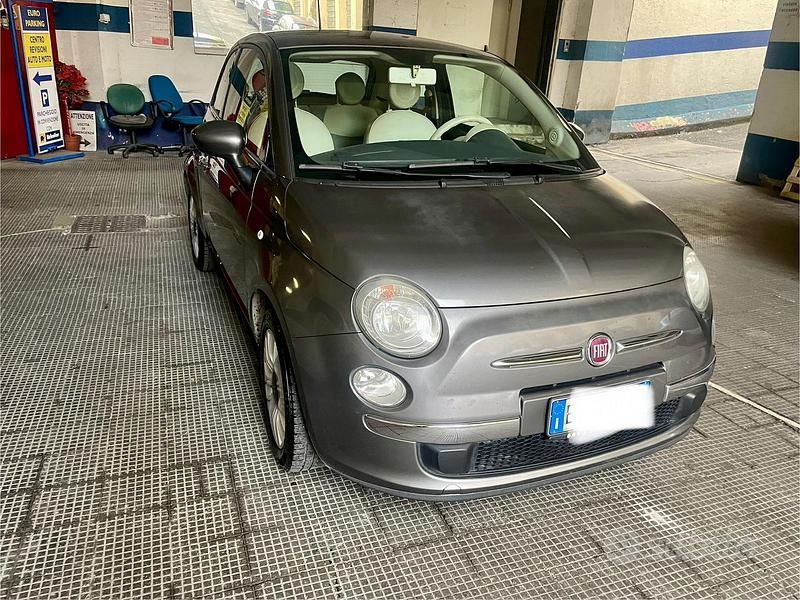 Usata Fiat 500 Lounge 69 CV (50 kW) 2014 Berlina