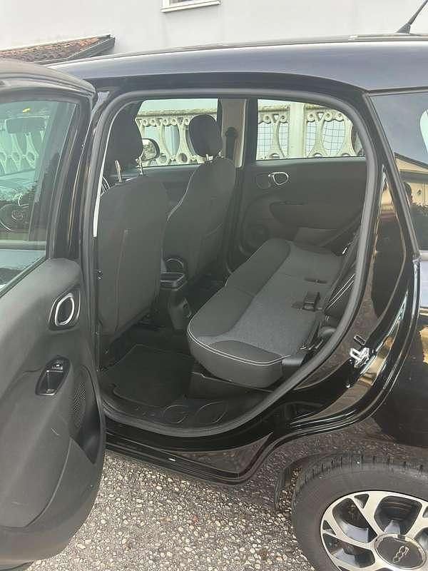 Usata Fiat 500L Pop Star 95 CV (69 kW) 2018 Nero Monovolume