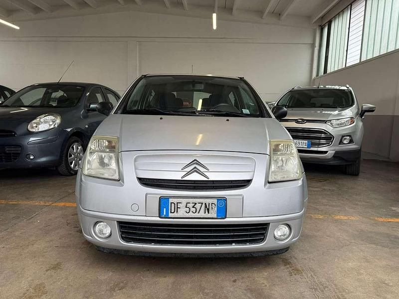 Usata Citroën C2 60 CV (44 kW) 2007 Argento Utilitaria