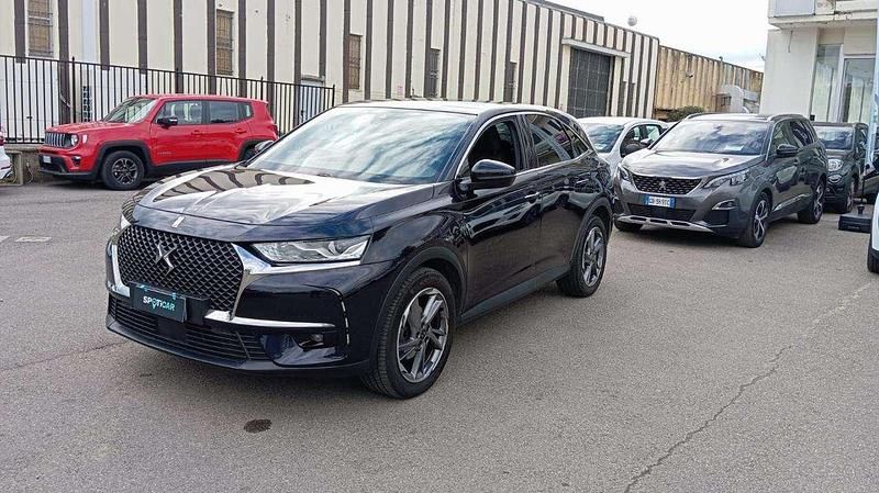 Nero Usata 2021 DS Automobiles DS7 Crossback Business SUV | 24.500 € (Ottimo prezzo) - Immagine 1/4