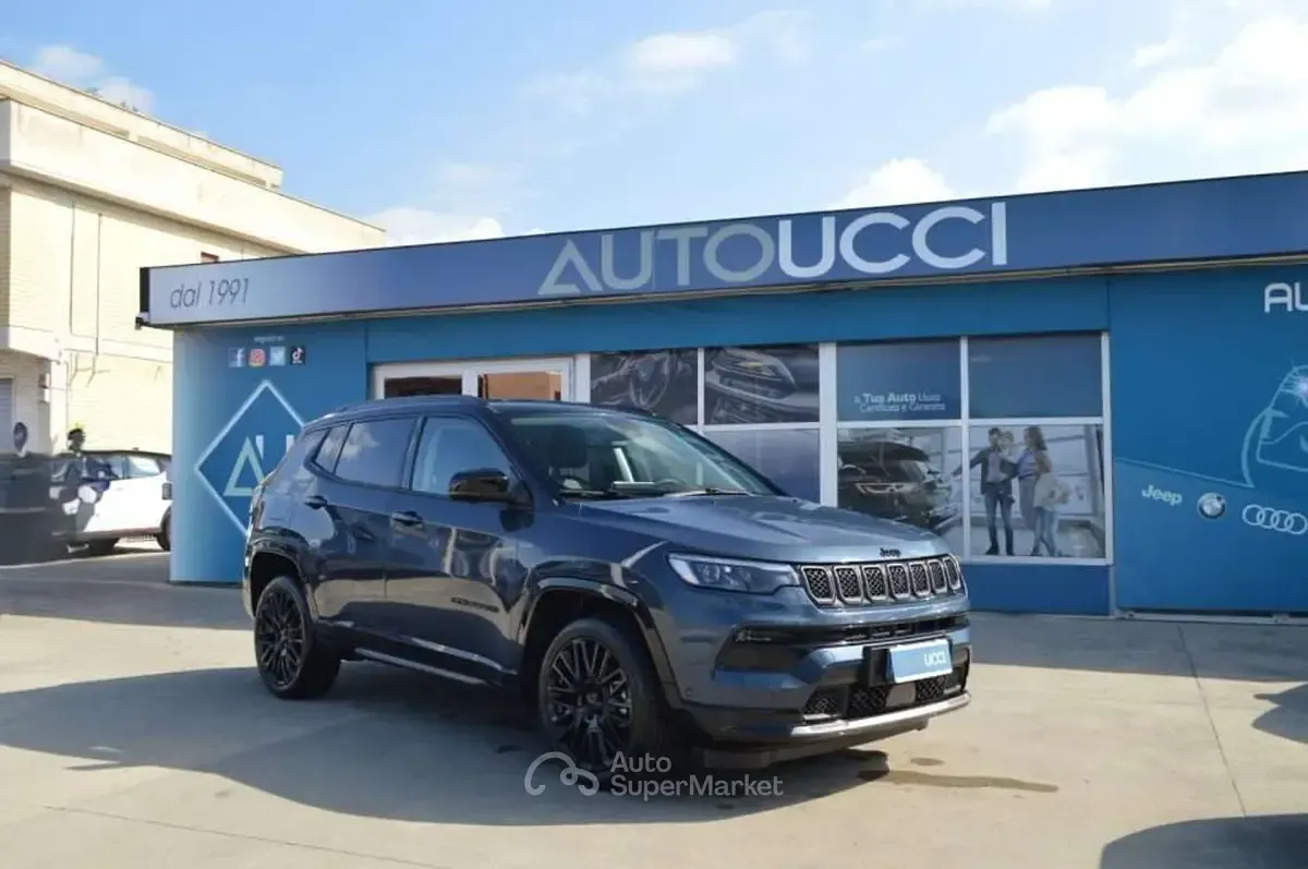 Usata Jeep Compass 131 CV (96 kW) 2024 Blue shade SUV