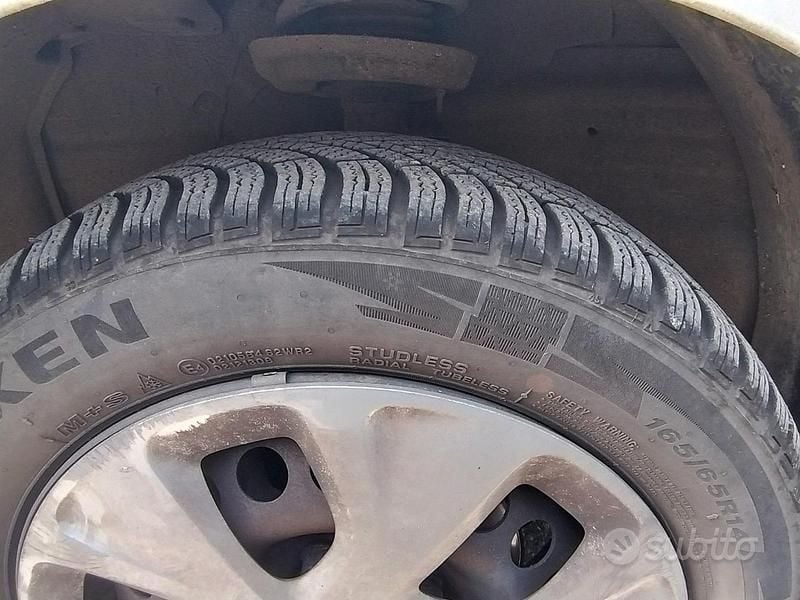 Usata Opel Karl 73 CV (53 kW) 2015 Bianco Utilitaria