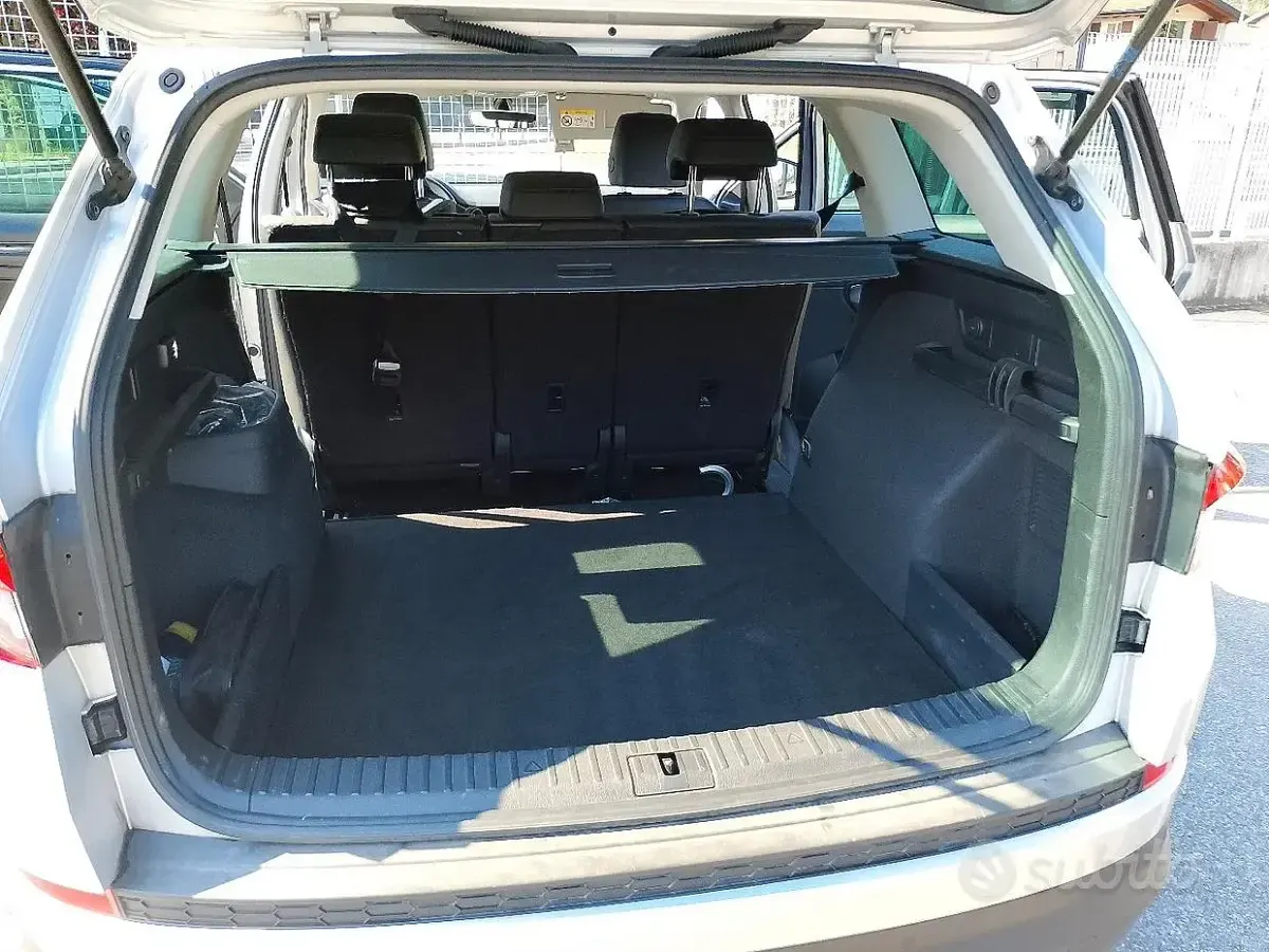 Usata Skoda Kodiaq 150 CV (110 kW) 2019 Grigio SUV