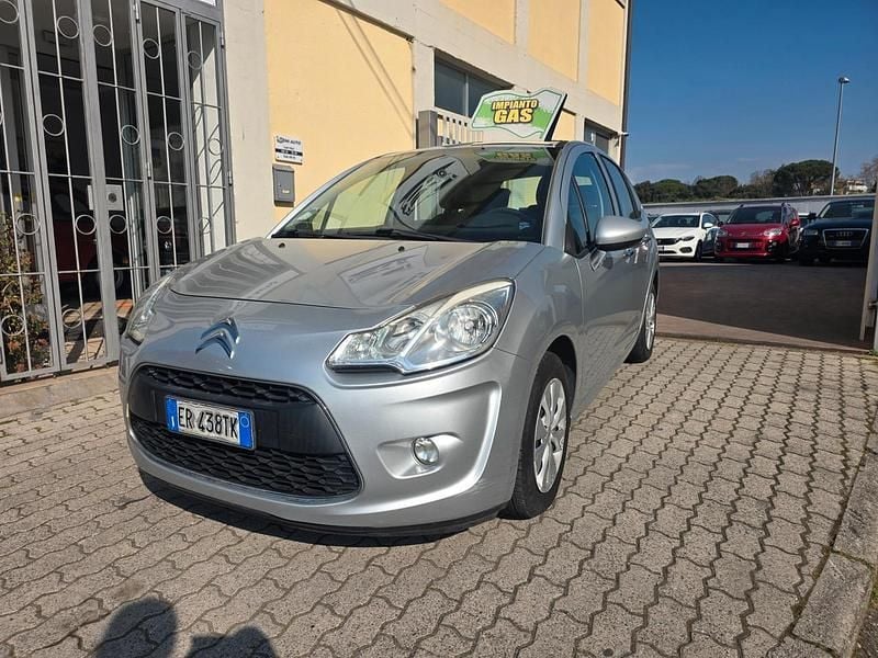 Usata Citroën C3 Exclusive 95 CV (69 kW) 2013 Grigio Berlina