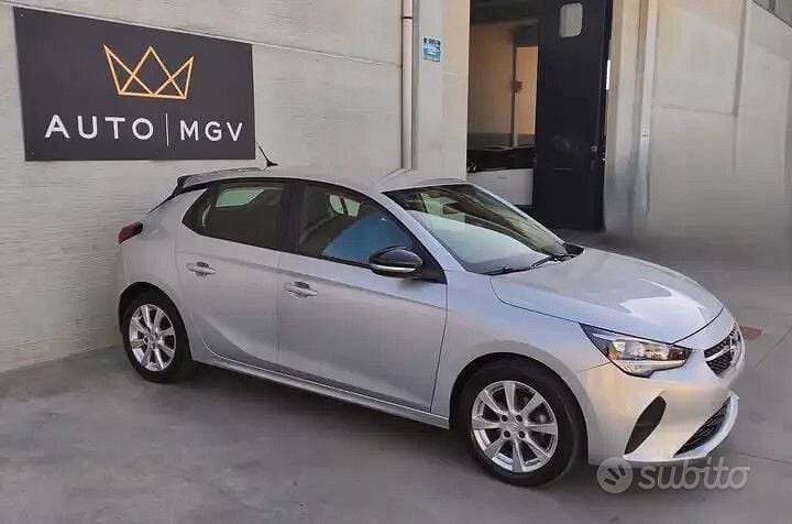 Usata Opel Corsa Edition 75 CV (55 kW) 2022 Grigio Utilitaria