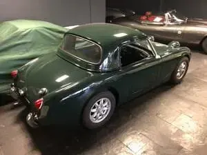 Usata Austin Healey Sprite 100 CV (73 kW) 1959 Verde Cabrio