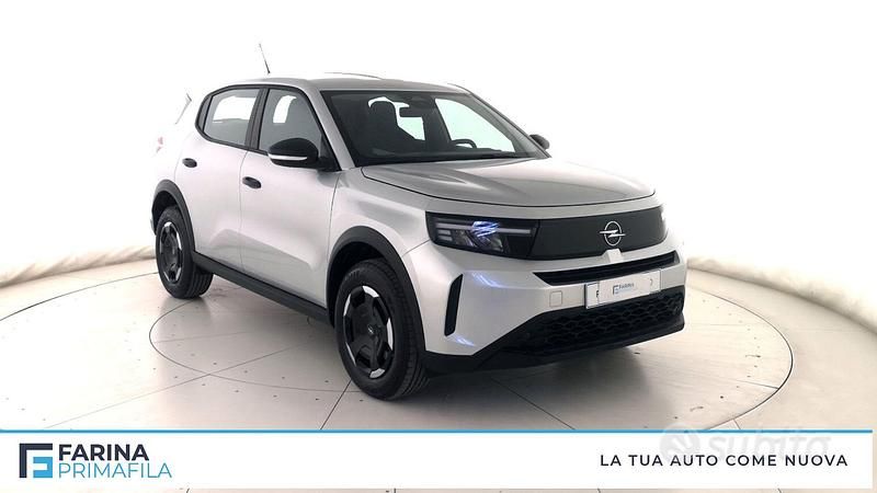 Nuova Opel Frontera Edition 145 CV (106 kW) 2025 Grigio SUV