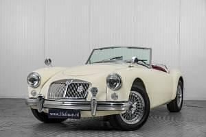 Usata MG MGA 98 CV (72 kW) 1958 Bianco Cabrio