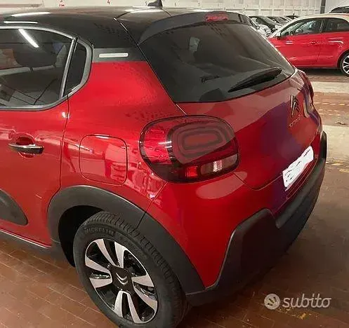 Usata Citroën C3 PureTech 110 CV (80 kW) 2023 Rosso Utilitaria
