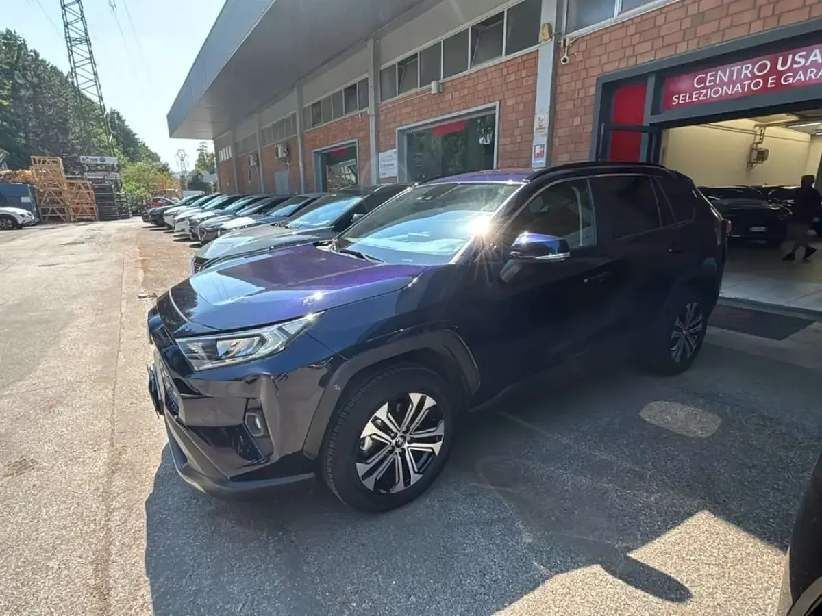 Usata Toyota RAV4 Hybrid 222 CV (163 kW) 2022 Other SUV
