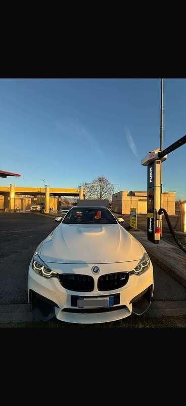 Usata BMW M3 431 CV (317 kW) 2017 Bianco Berlina