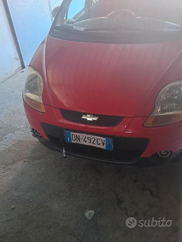 Usata Chevrolet Matiz 52 CV (38 kW) 2008 Utilitaria