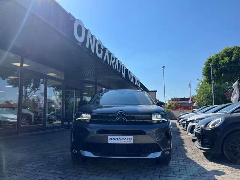 Usata Citroën C5 Aircross 131 CV (96 kW) 2024 Grigio SUV