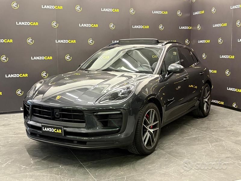 Usata Porsche Macan Sport 381 CV (280 kW) 2022 Grigio SUV